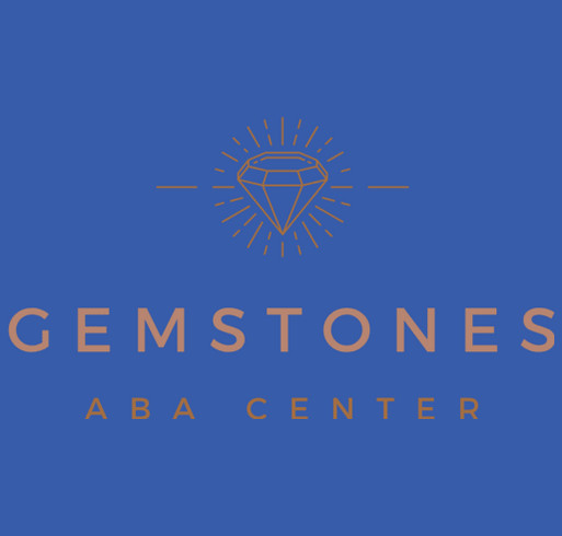 Gemstones gives back to those with intellectual disabilities. shirt design - zoomed