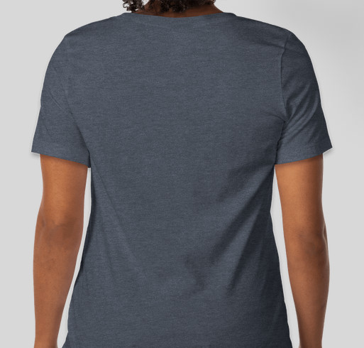 #NerpNation - T-shirts Fundraiser - unisex shirt design - back