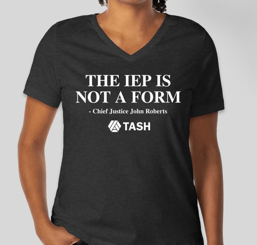 The IEP is Not a Form Campaign Fundraiser - unisex shirt design - front