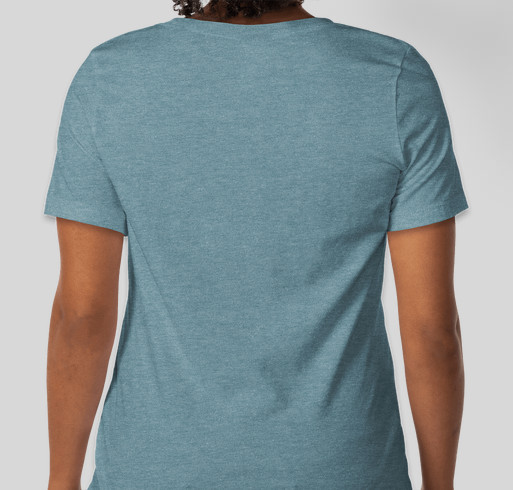 A Second Chance for Ziva Fundraiser - unisex shirt design - back
