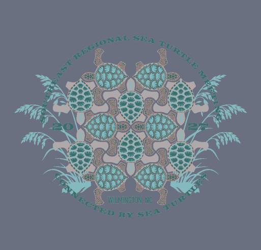 Southeast Regional Sea Turtle Network Inc shirt design - zoomed