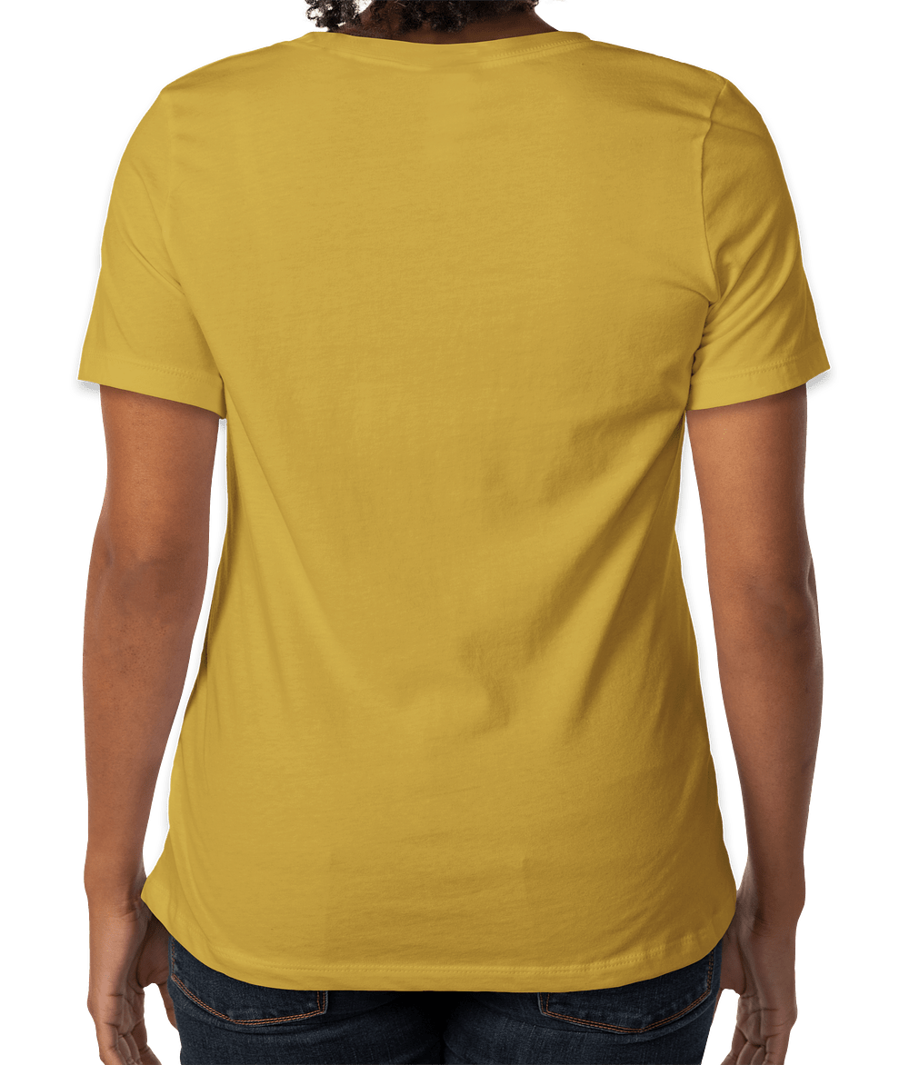 T-Shirts for Youth, Men, and Women - Light Colors - Sizes S-4XL Fundraiser - unisex shirt design - back