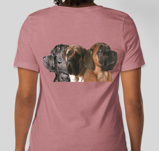 Mastiff Rescue of Florida Spring/Summer 2024 Fundraiser - unisex shirt design - back