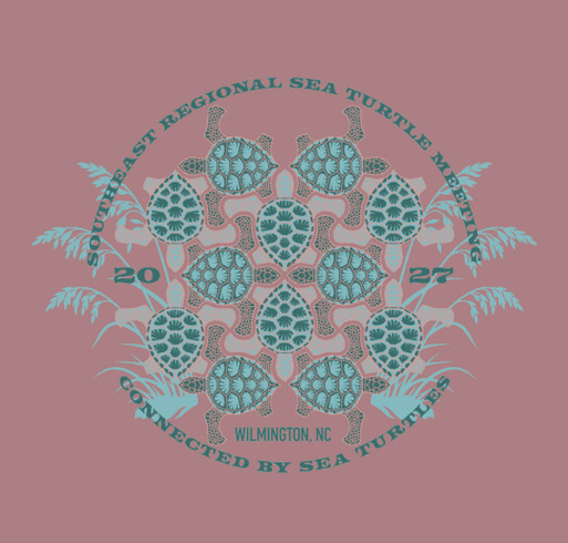 Southeast Regional Sea Turtle Network Inc shirt design - zoomed
