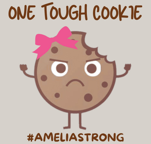 Amelia "Tough Cookie" Parsons shirt design - zoomed