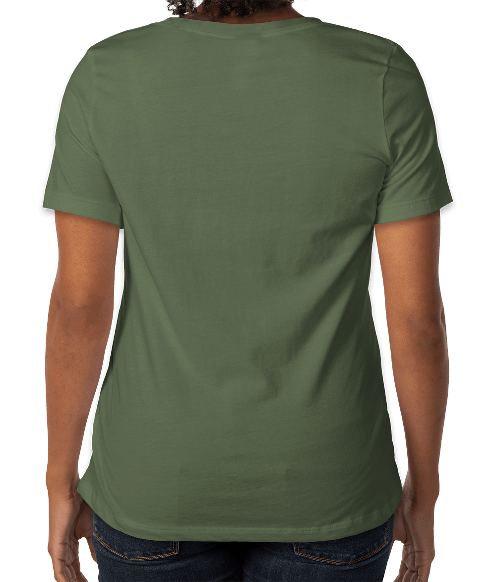 Support your Refugee and Immigrant Neighbors! Fundraiser - unisex shirt design - back