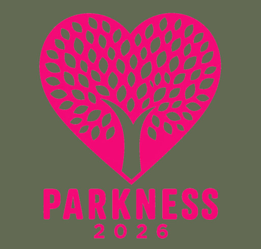 Heart of Parkness 2026 Shirt Fundraiser shirt design - zoomed