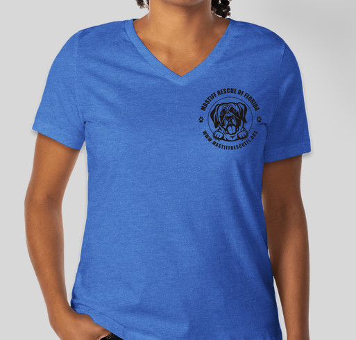 Mastiff Rescue of Florida Spring/Summer 2024 Fundraiser - unisex shirt design - front