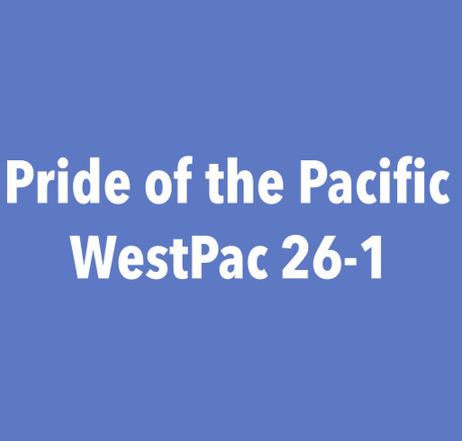 Pride of the Pacific shirt design - zoomed
