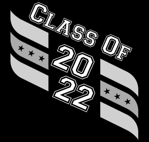 Class of 2022 Spirit Sale shirt design - zoomed