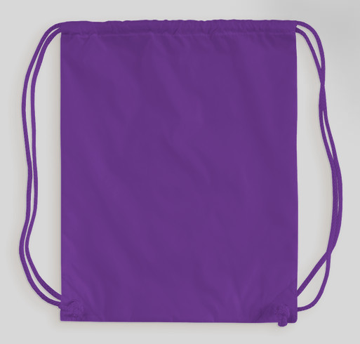 Garfield Jazz Drawstring Bag Fundraiser - unisex shirt design - back