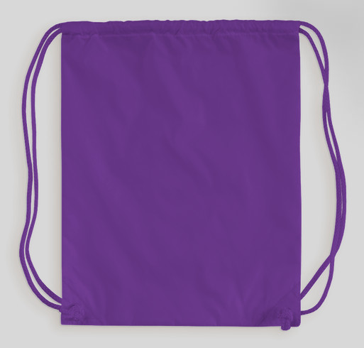 Garfield Jazz Drawstring Bag Fundraiser - unisex shirt design - back