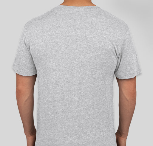 Mitochondrial Disease Awareness Week Fundraiser - unisex shirt design - back