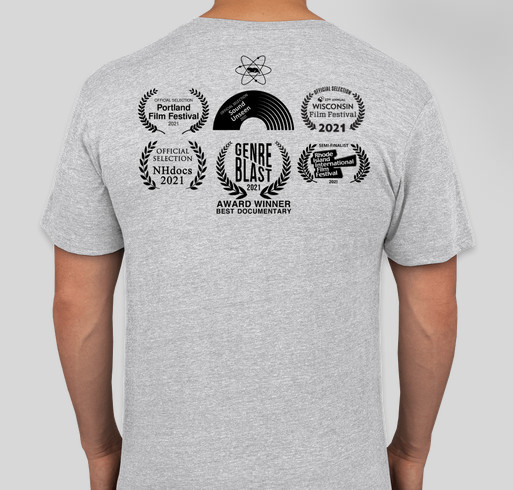 Witness Underground Documentary Fundraiser Fundraiser - unisex shirt design - back