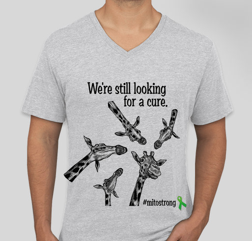 Mitochondrial Disease Awareness Week Fundraiser - unisex shirt design - front