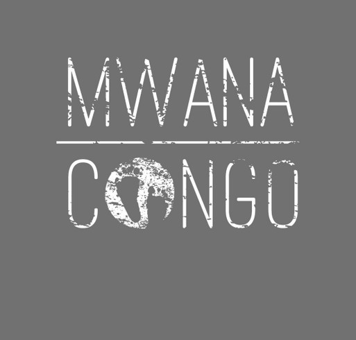 Mwana Congo Kids for Kids Campaign shirt design - zoomed