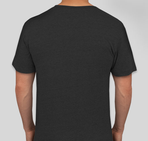 Power 77 Radio Kickstarter Fundraiser - unisex shirt design - back