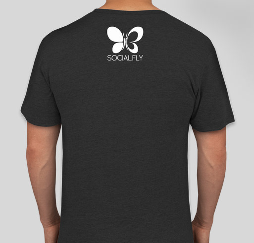 MSquared: Music Against Multiple Sclerosis Fundraiser - unisex shirt design - back