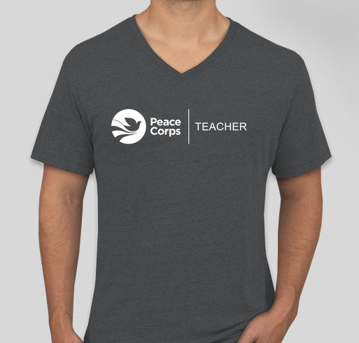 World Teacher’s Day Fundraiser - unisex shirt design - front
