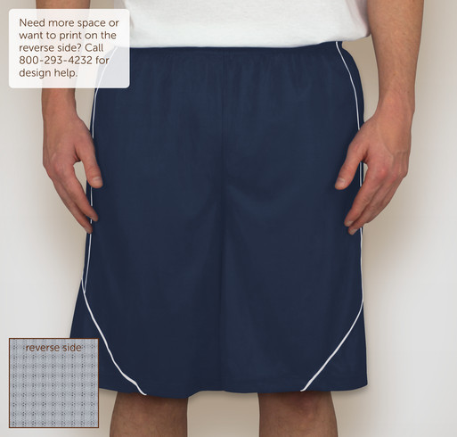 Sport-Tek Micro-Mesh Reversible Contrast Shorts - Selected Color