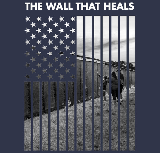 The Wall that Heals 2024 Tour shirt design - zoomed