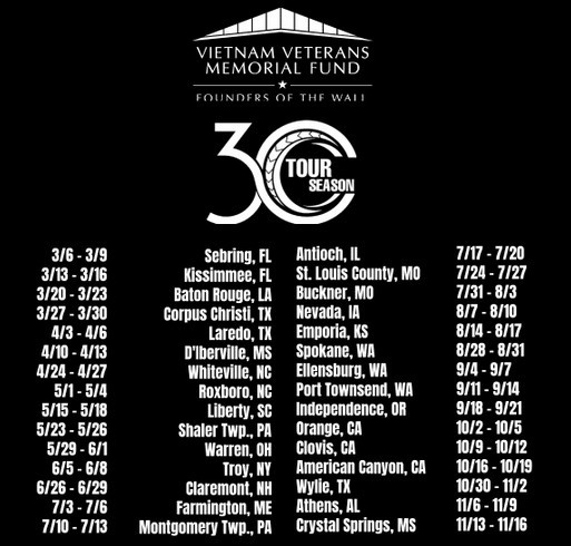 2025 Tour Shirt - The Wall That Heals shirt design - zoomed
