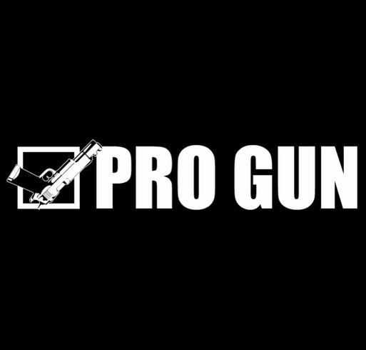 Pro Gun shirt design - zoomed