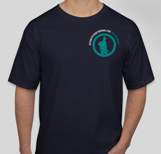 Be the Light in the Dark Fundraiser - unisex shirt design - front