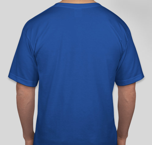 "Safe at Home", Original 1950's Setauket Baseball Logo T-Shirt, honoring Hub Edwards Fundraiser - unisex shirt design - back