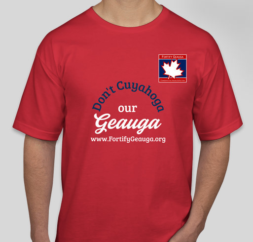 Fortify Geauga Fundraiser Fundraiser - unisex shirt design - front
