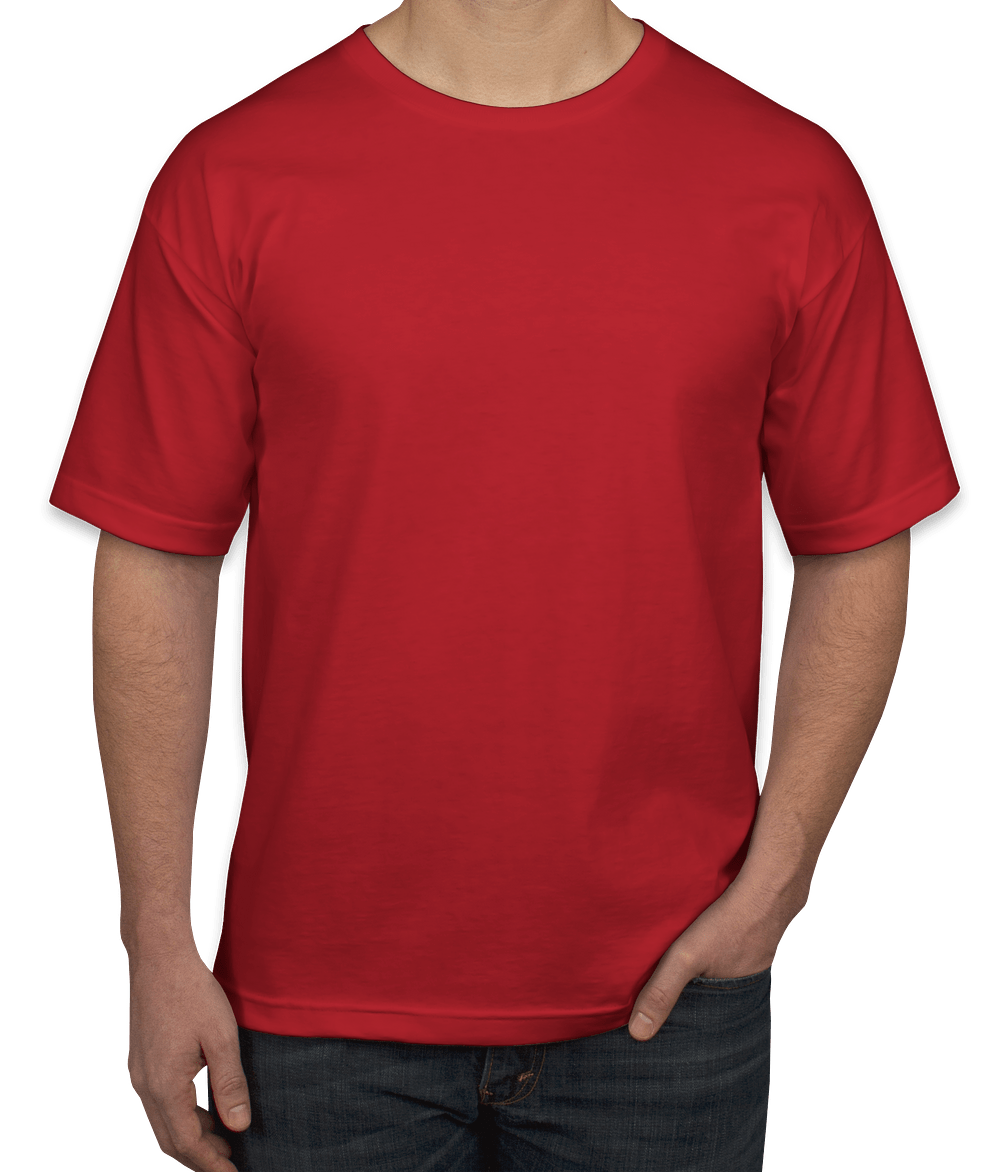 Bayside USA-Made 100% Cotton T-shirt