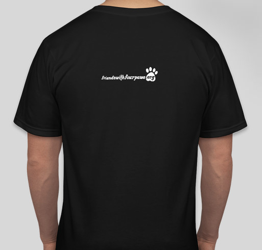 Can I Pet Your Dog? Fundraiser - unisex shirt design - back