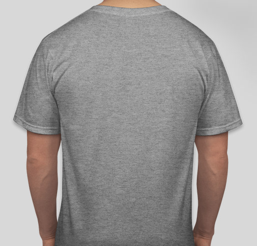 PROUD Democrats of "South County" Fundraiser - unisex shirt design - back