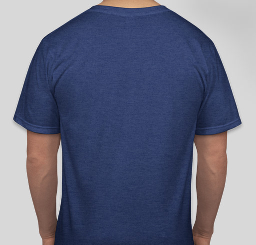 South County Democratic Office fund raiser T-shirt. Opens in Sept. Winning in 2020 Fundraiser - unisex shirt design - back
