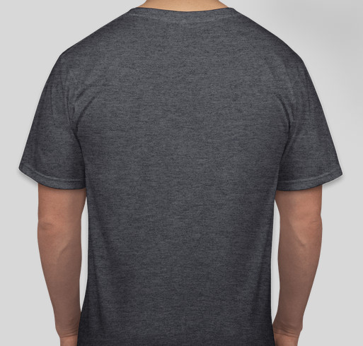The Kindness Rally Shirts Fundraiser - unisex shirt design - back