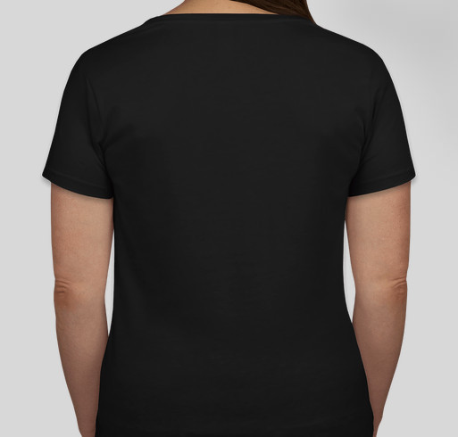 Ehlers-Danlos Society Fundraiser - unisex shirt design - back