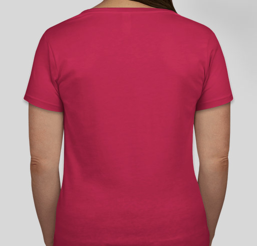 SoulfulLiving.com T-Shirt Crowdfunder: "Be Soulful" Fundraiser - unisex shirt design - back