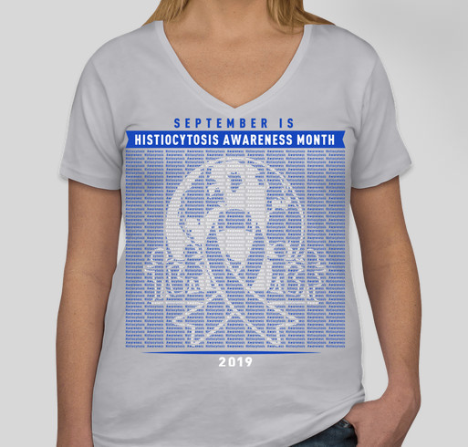 September Histiocytosis Awareness Month! 2019 Fundraiser - unisex shirt design - front
