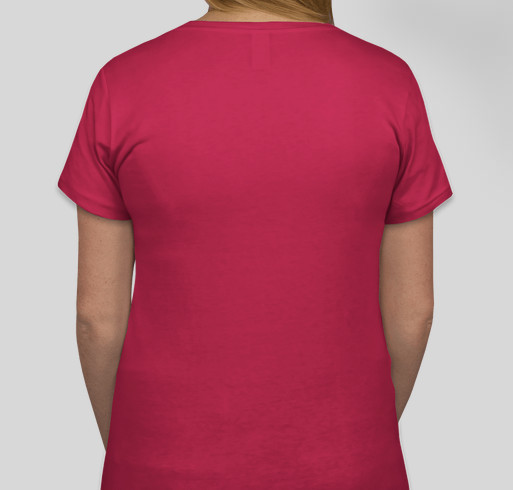 Love Matters Most Fundraiser - unisex shirt design - back