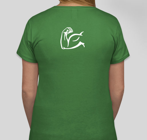 Carnucci Strong Fundraiser - unisex shirt design - back