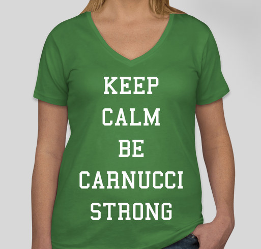 Carnucci Strong Fundraiser - unisex shirt design - front