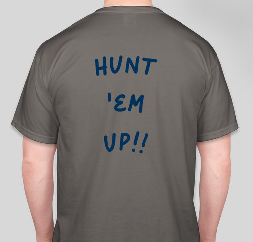 City Sniffers Rat Hunt Club - Spring 2024 T-shirt Fundraiser Fundraiser - unisex shirt design - back