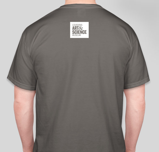 LASM's Summer of Lagniappe T-Shirt Fundraiser - unisex shirt design - back