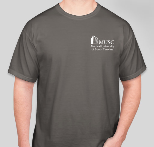 MUSC DPT Students Fundraiser Fundraiser - unisex shirt design - front