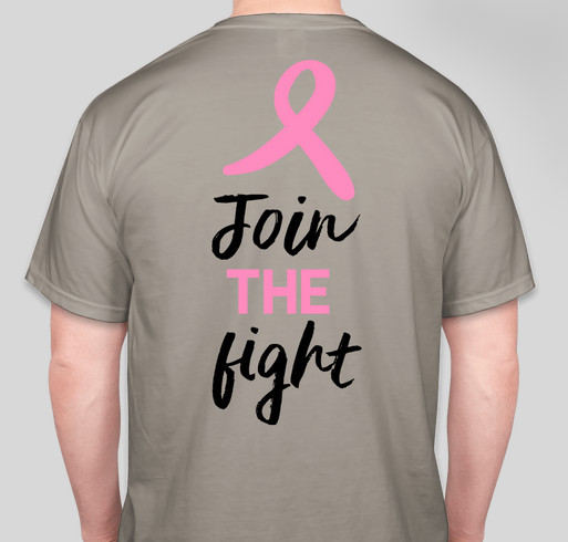 Real Dukes Wear Pink: in Honor of Patricia Brennan Fundraiser - unisex shirt design - back