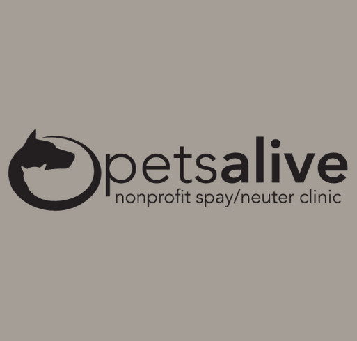 Pets Alive NOT Broken Fundraiser! shirt design - zoomed