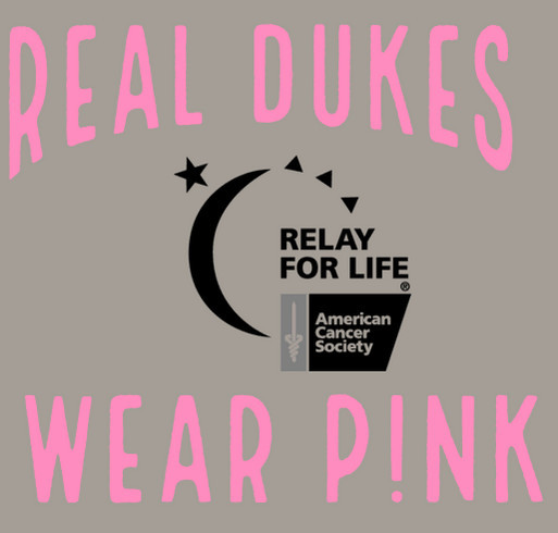 Real Dukes Wear Pink: in Honor of Patricia Brennan shirt design - zoomed