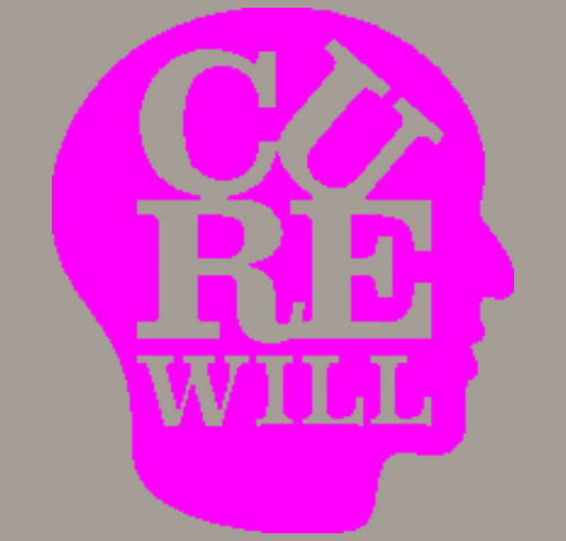 Cure Will shirt design - zoomed