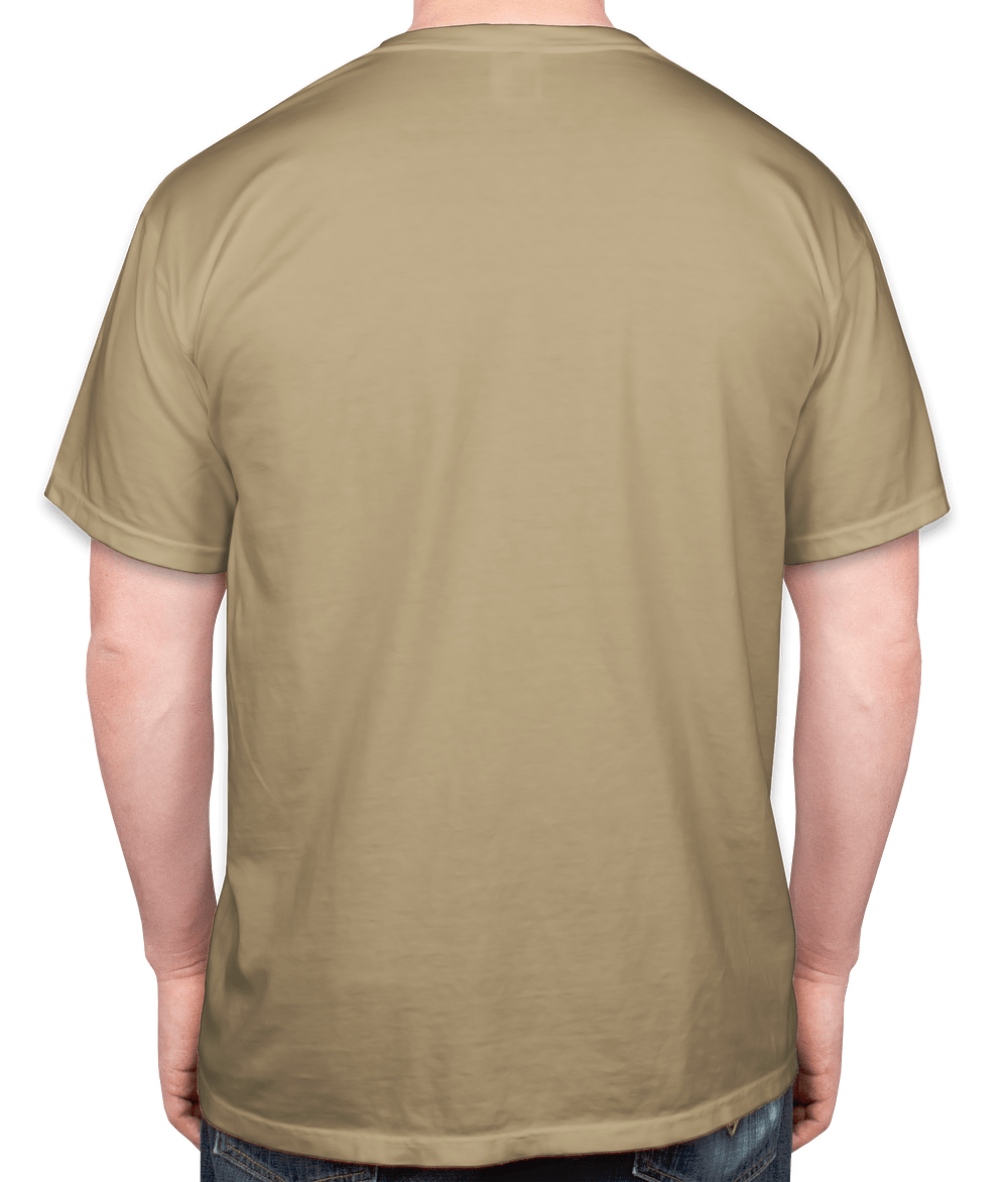 REP THE MESSAGE. REBUILD THE HOUSE. Fundraiser - unisex shirt design - back