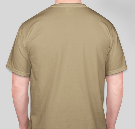 Alpha Spirit Sales Fundraiser - unisex shirt design - back